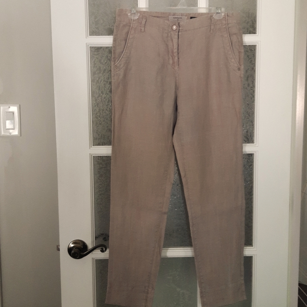 Sandwich Pure Linen Pants